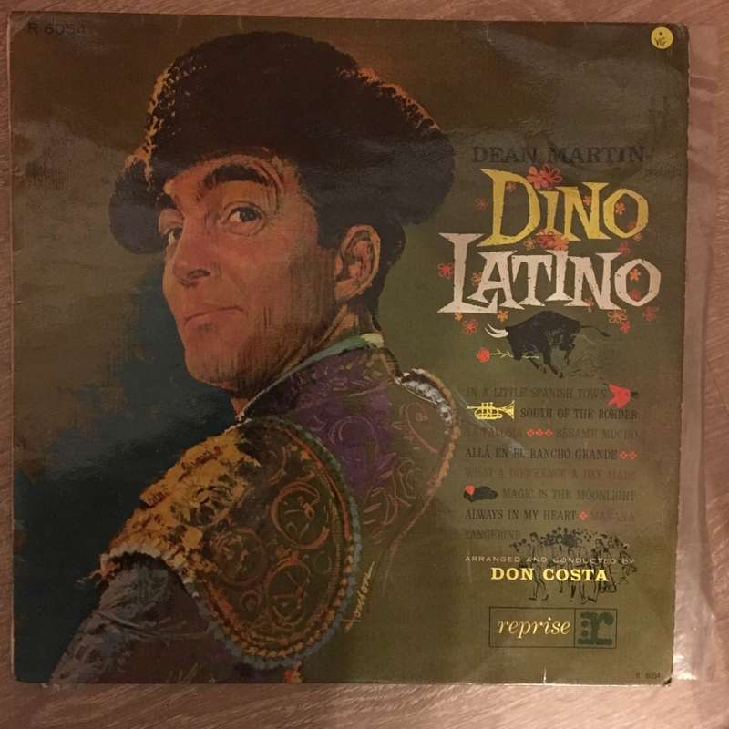Dean Martin  Dino Latino - Vinyl LP Record Album - Opened  - Very-Good Quality (VG)
