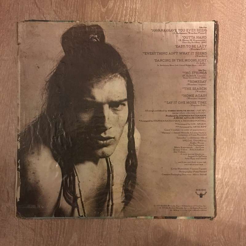 Wenchin - Vinyl LP Record - Opened  - Very-Good Quality (VG)