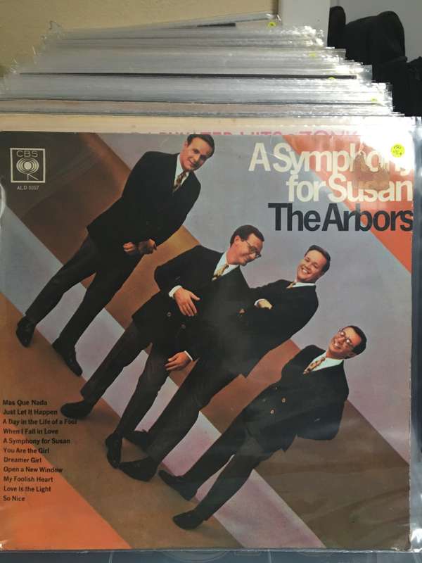 The Arbors  - A Symphony for Susan - Vinyl LP Record - Opened  - Very-Good+ Quality (VG+)
