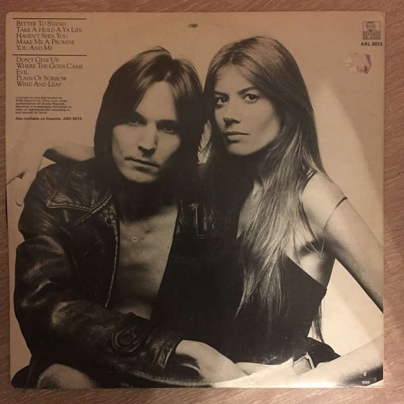 Accomplice - Accomplice - Vinyl LP Record - Very-Good+ Quality (VG+)