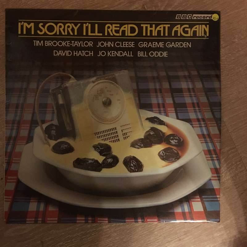 I'm Sorry, I'll Read That Again - Vinyl LP Record - Opened  - Very-Good+ Quality (VG+)