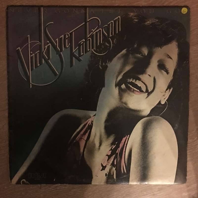 Vicki Sue Robinson  Never Gonna Let You Go - Vinyl LP Record  - Very-Good+ Quality (VG+)