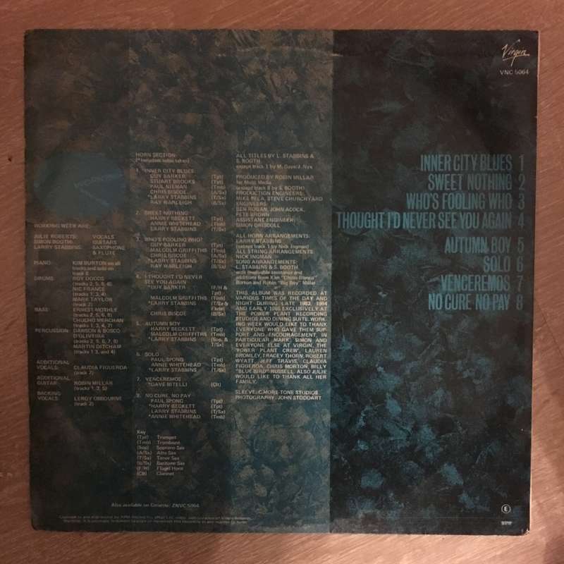 Working Week  Working Nights - Vinyl LP Record - Opened  - Very-Good+ Quality (VG+)