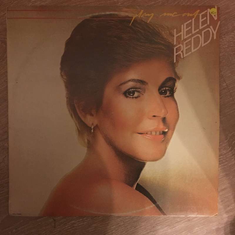 Helen Reddy  Play Me Out - Vinyl LP Record - Opened  - Very-Good+ Quality (VG+)