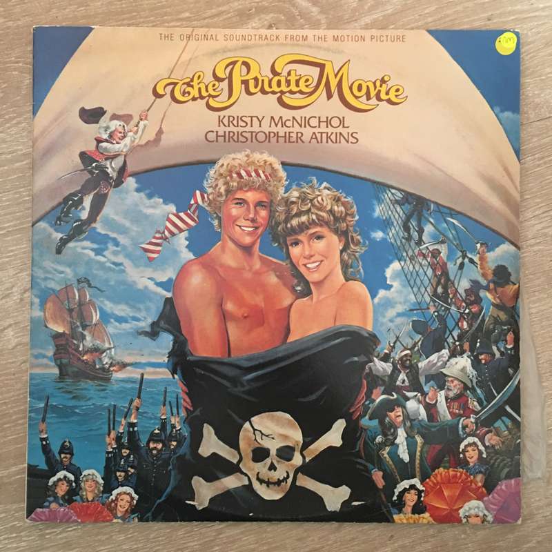 Various  The Pirate Movie - The Original Soundtrack From The Motion Picture - Vinyl LP Reco...