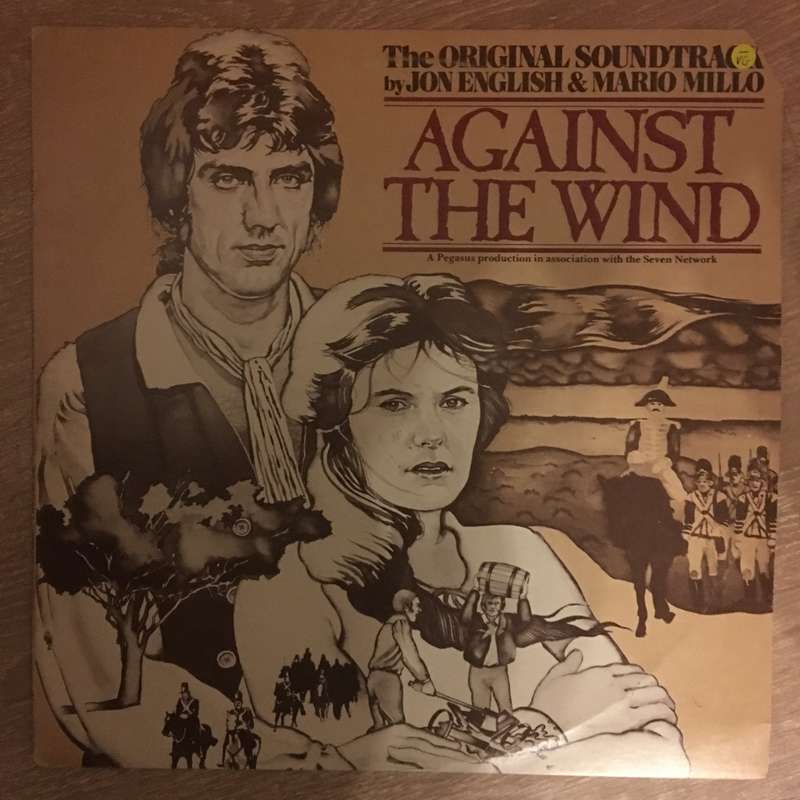 Against The Wind - The Original Soundtrack - Vinyl LP Record - Opened  - Very-Good- Quality (VG-)