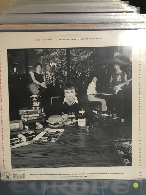 Al Stewart - Russians & Americans - Vinyl LP Record - Opened  - Very-Good+ Quality (VG+)