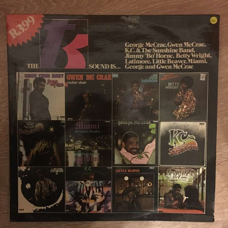 Various  The T.K. Sound - Vinyl LP Record - Opened  - Very-Good+ Quality (VG+)