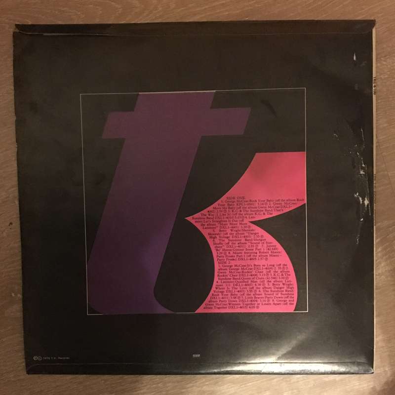 Various  The T.K. Sound - Vinyl LP Record - Opened  - Very-Good+ Quality (VG+)