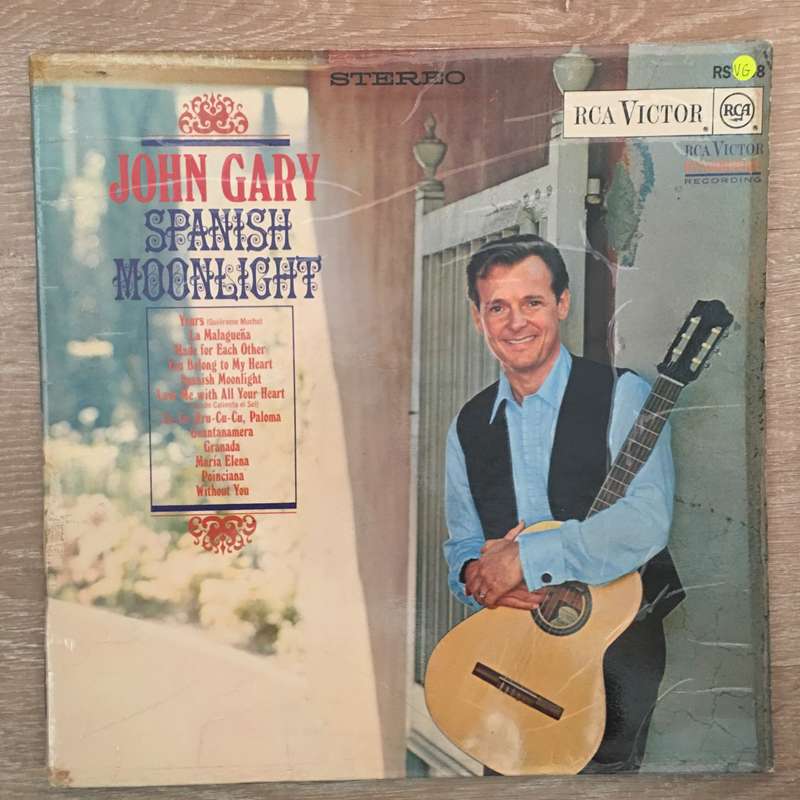 John Gary - Spanish Moonlight - Vinyl LP Record - Opened  - Good+ Quality (G+)