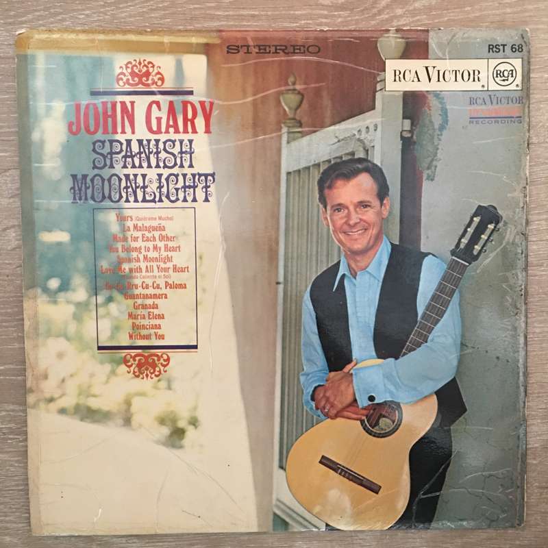 John Gary - Spanish Moonlight - Vinyl LP Record - Opened  - Good+ Quality (G+)