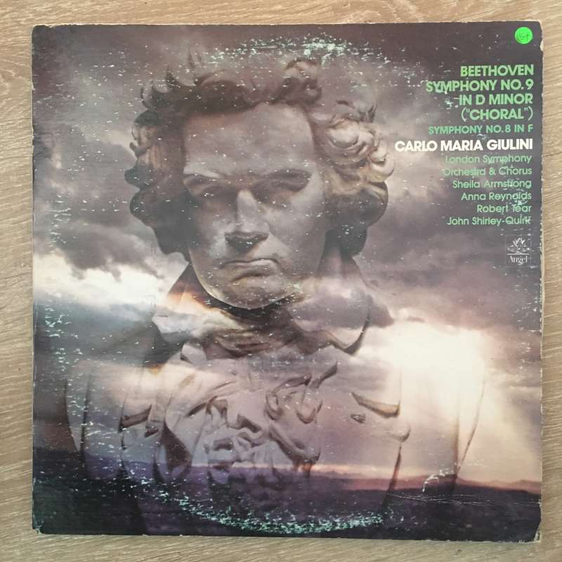 Carlo Maria Giulini, The London Symphony Orchestra, Ludwig van Beethoven  Symphony No. 9 - ...
