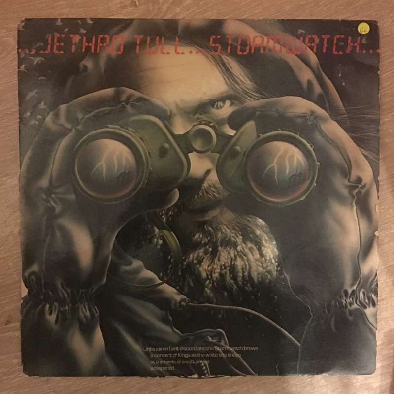 Jethro Tull - Stormwatch - Vinyl LP Record - Good+ Quality (G+)