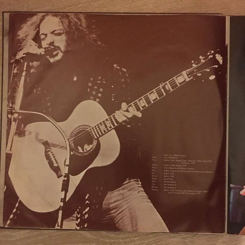 Jethro Tull - Living in the Past Box Set - Double Vinyl LP - Opened  - Good+ Quality (G+)