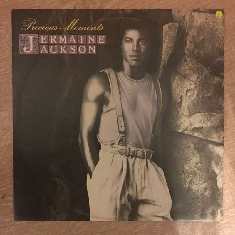 Jermaine Jackson  Precious Moments - Vinyl LP Record Album - Opened  - Very-Good Quality (VG)