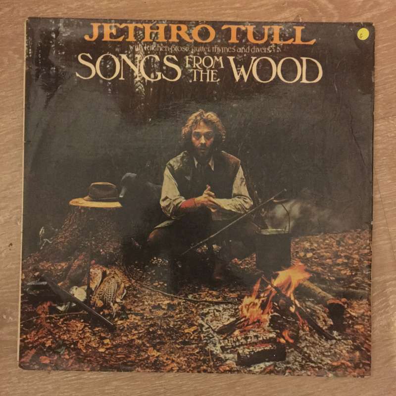 Jethro Tull _ Songs From The Wood - Vinyl LP Record - Opened  - Fair/Good Quality (F/G)