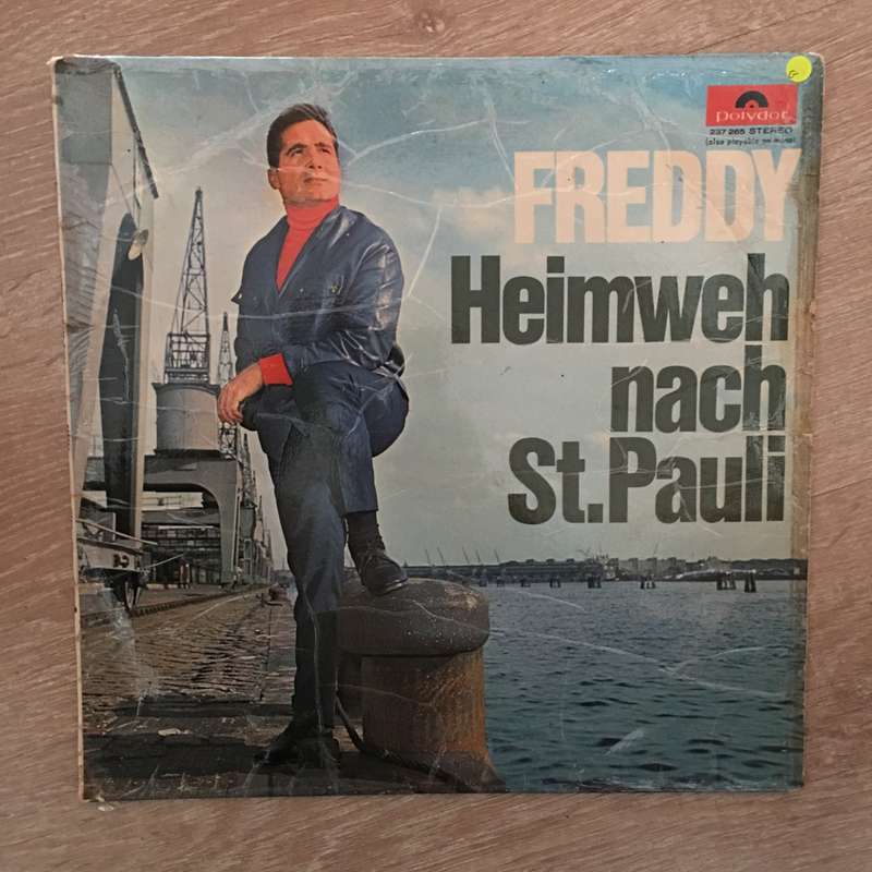 Freddy  Heimweh Nach St. Pauli - Vinyl LP Record - Opened  - Good Quality (G)