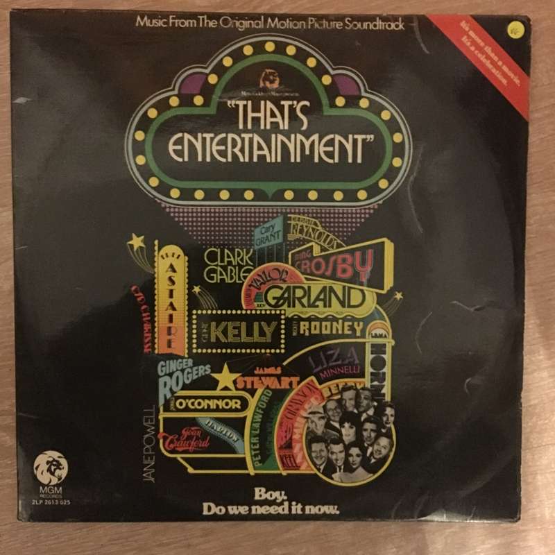 That's Entertainment - Vinyl LP Record - Opened  - Very-Good Quality (VG)