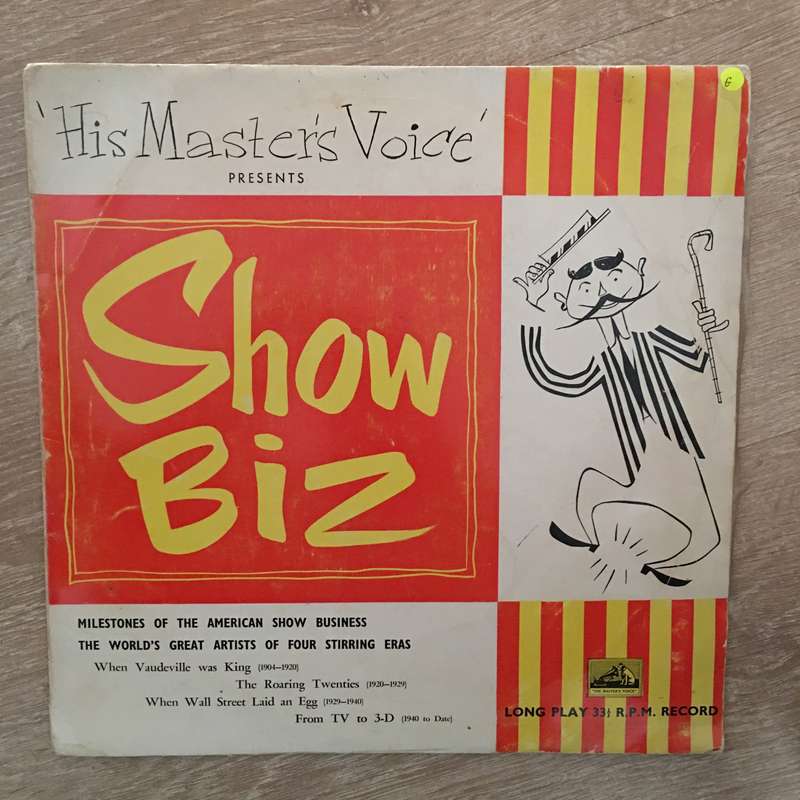 His Masters Voice Presents Showbiz - Vinyl LP Record - Opened  - Good Quality (G)
