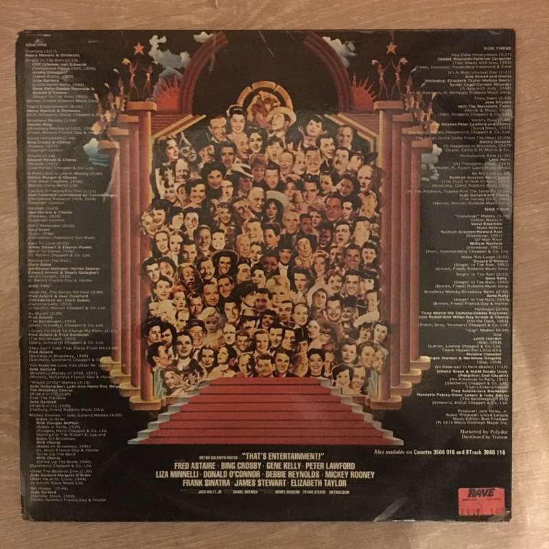 That's Entertainment - Vinyl LP Record - Opened  - Very-Good Quality (VG)