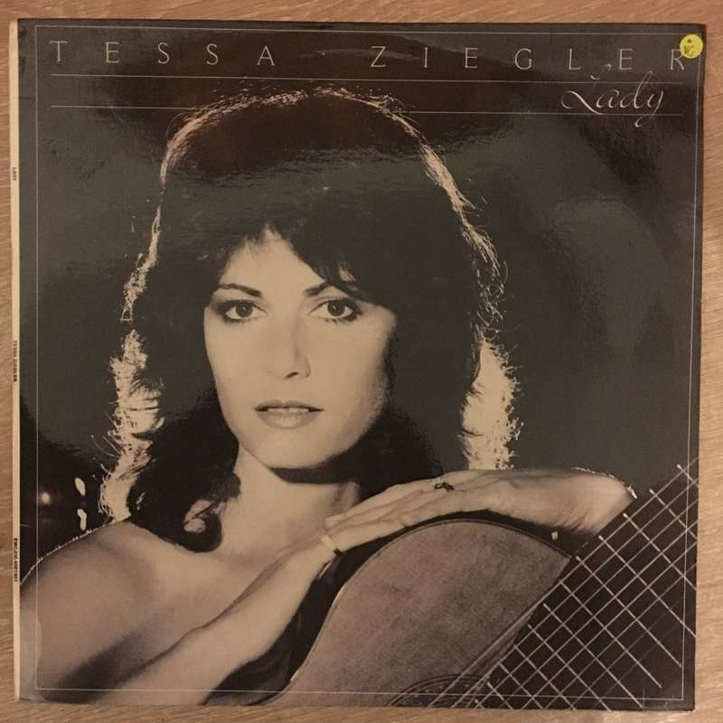 Tessa Ziegler - Lady - Vinyl LP Record Album - Opened  - Very-Good Quality (VG)