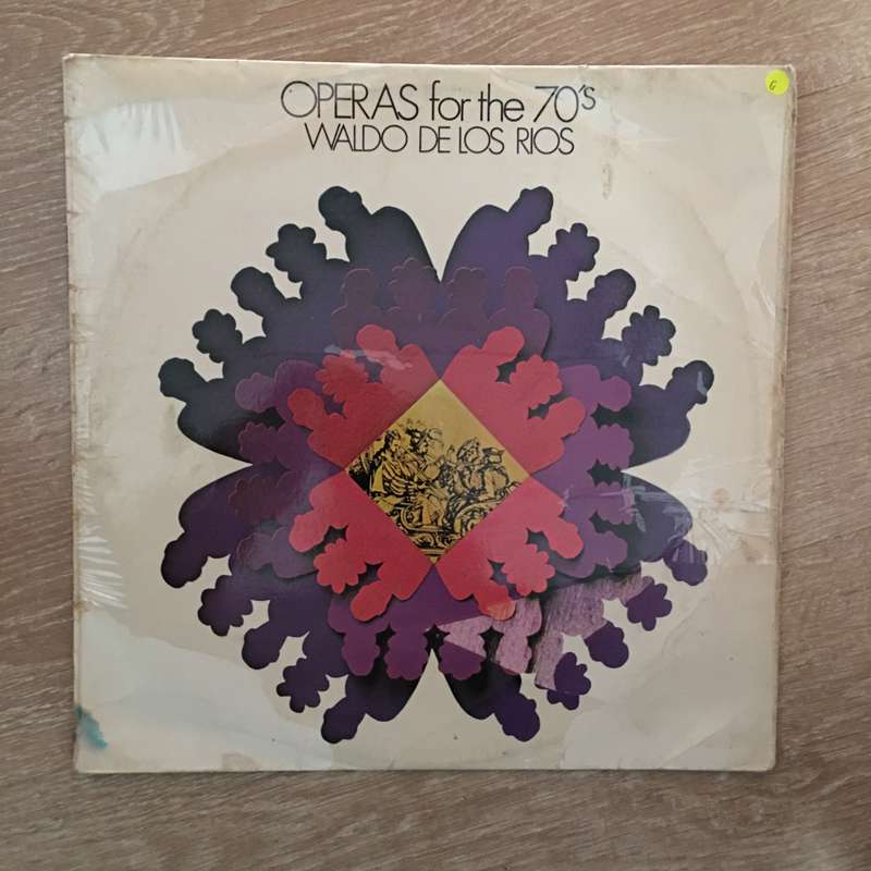 Waldo De Los Rios  Operas For The Seventies - Vinyl LP Record - Opened  - Good Quality (G)