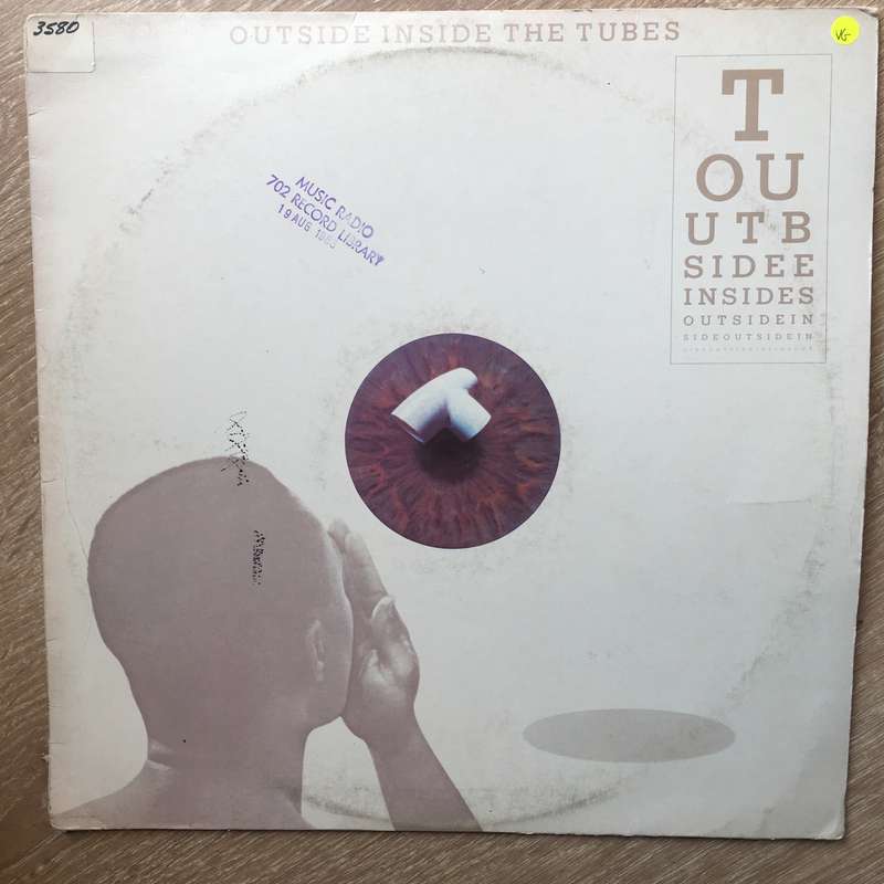 The Tubes  Outside Inside - Vinyl LP Record - Opened  - Very-Good Quality (VG)