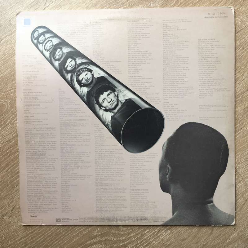 The Tubes  Outside Inside - Vinyl LP Record - Opened  - Very-Good Quality (VG)