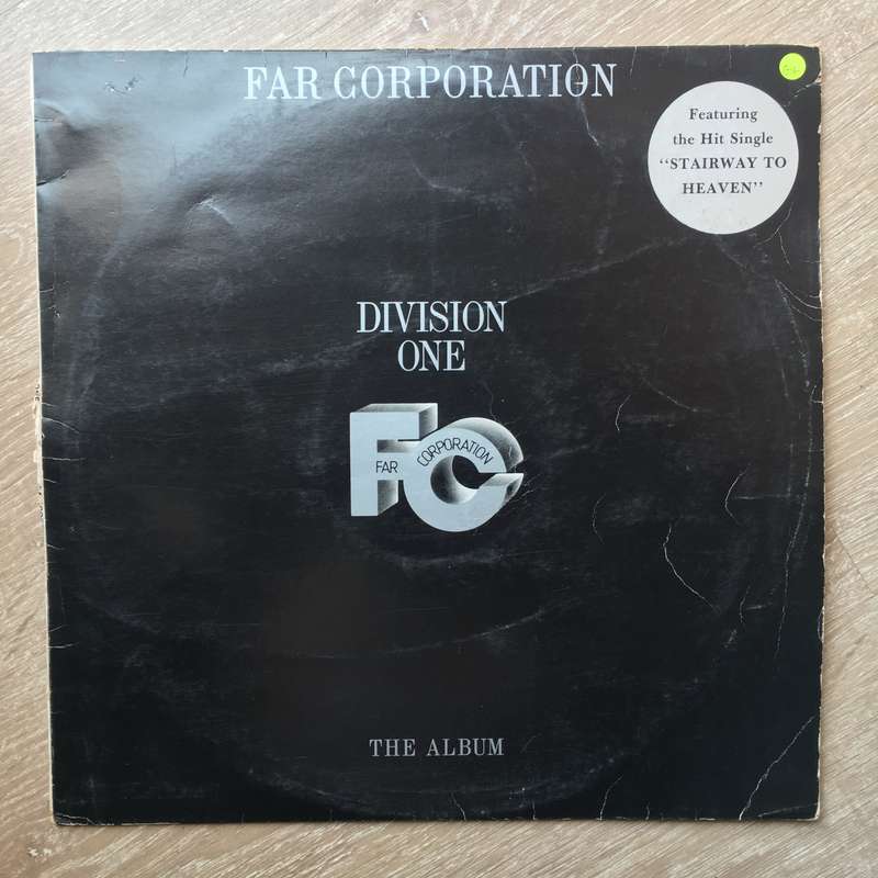 Far Corporation - Division One - Vinyl LP Record - Opened  - Good+ Quality (G+)