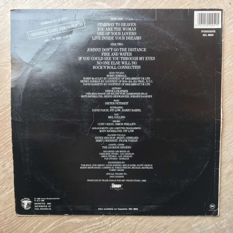 Far Corporation - Division One - Vinyl LP Record - Opened  - Good+ Quality (G+)