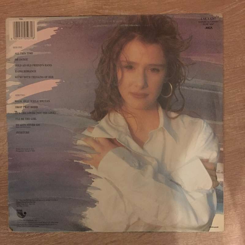 Tifanny - Vinyl LP Record - Opened  - Very-Good- Quality (VG-)