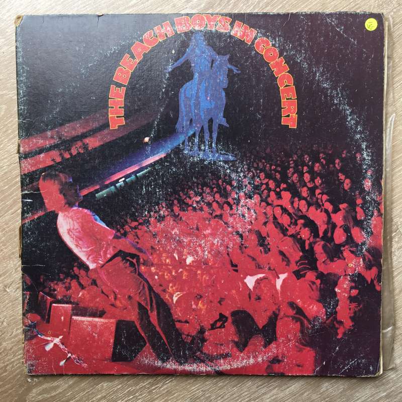 Beach Boys In Concert - Vinyl LP Record - Opened  - Very-Good- Quality (VG-)