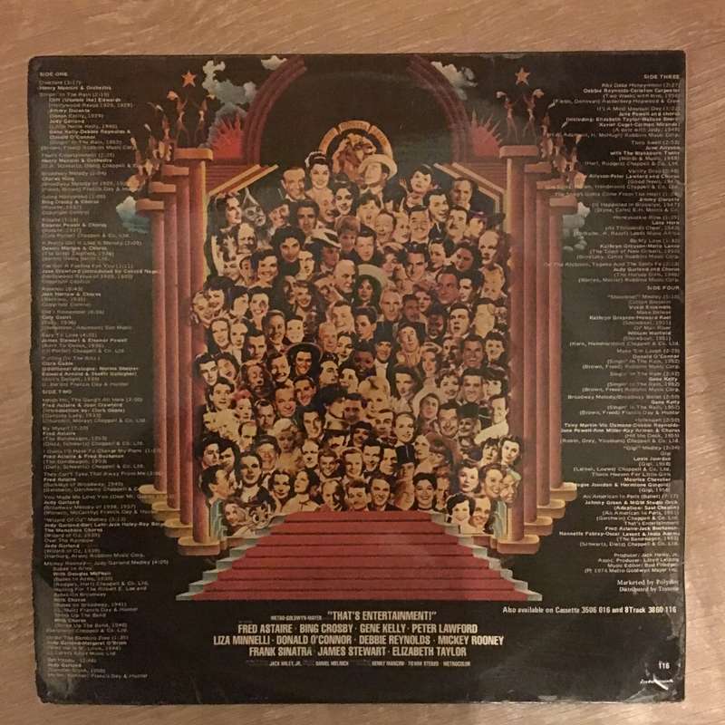 That's Entertainment - Vinyl LP Record - Opened  - Very-Good- Quality (VG-)