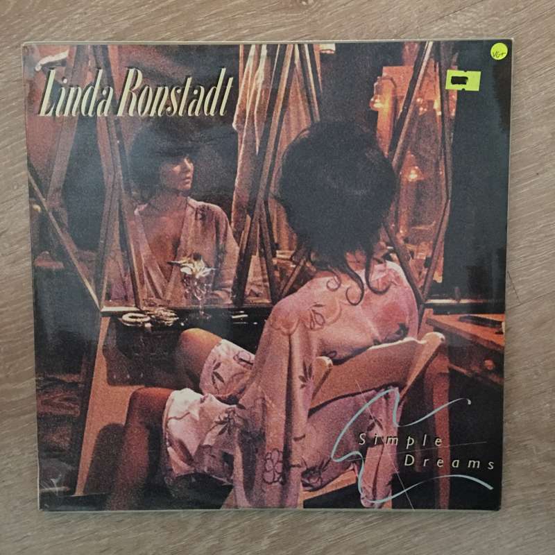 Linda Ronstadt - Simple Dreams - Vinyl LP Record - Very-Good+ Quality (VG+)