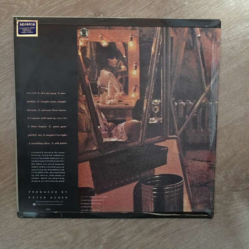 Linda Ronstadt - Simple Dreams - Vinyl LP Record - Very-Good+ Quality (VG+)