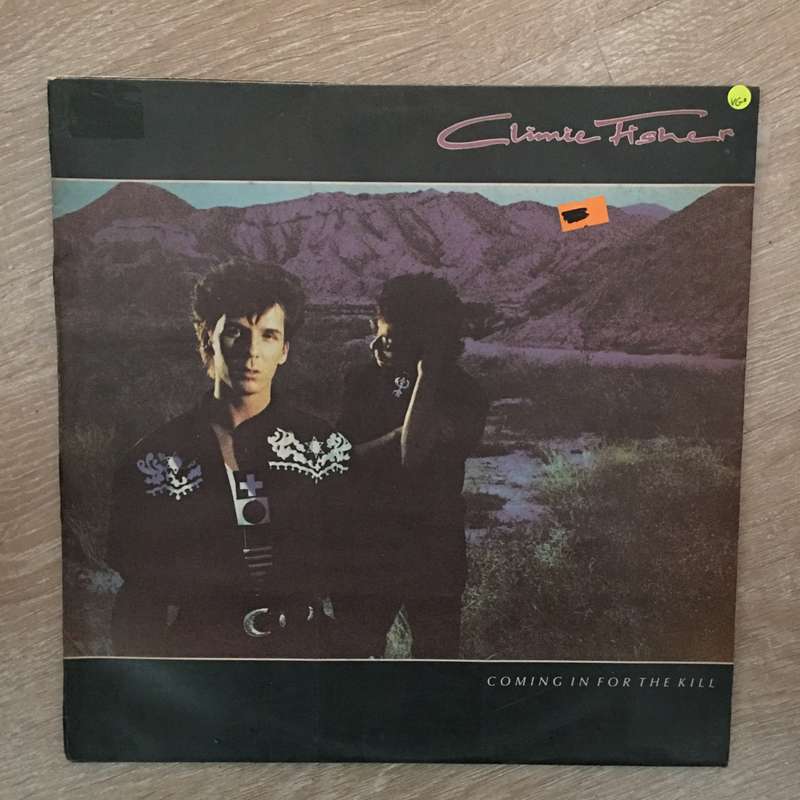 Climie Fisher - Coming In For The Kill - Vinyl LP Record - Opened  - Very-Good Quality (VG)