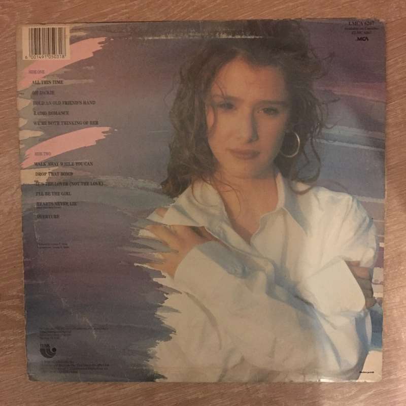 Tiffany - Vinyl LP Record - Opened  - Good+ Quality (G+)