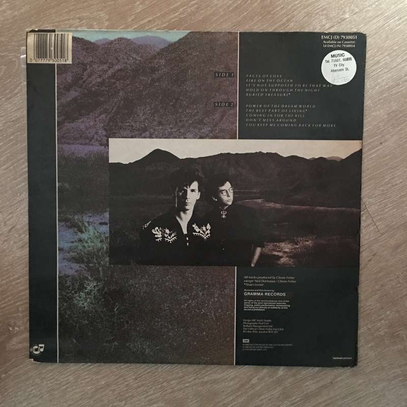 Climie Fisher - Coming In For The Kill - Vinyl LP Record - Opened  - Very-Good Quality (VG)