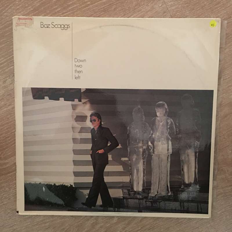 Boz Scaggs - Down Two Then Left - Vinyl LP Record - Opened  - Very-Good Quality (VG)
