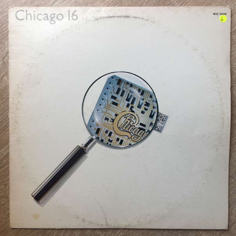Chicago - Chicago 16 -  Vinyl LP Record - Very-Good Quality (VG)