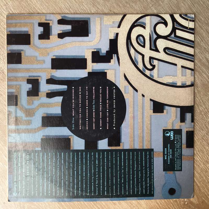 Chicago - Chicago 16 -  Vinyl LP Record - Very-Good Quality (VG)