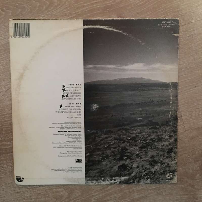 Rebel Heels - One by One by One  - Vinyl LP - Opened  - Very-Good+ Quality (VG+)