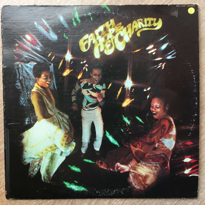 Faith, Hope & Charity  Faith, Hope & Charity  - Vinyl LP Record - Opened  - Very-Good- Qual...