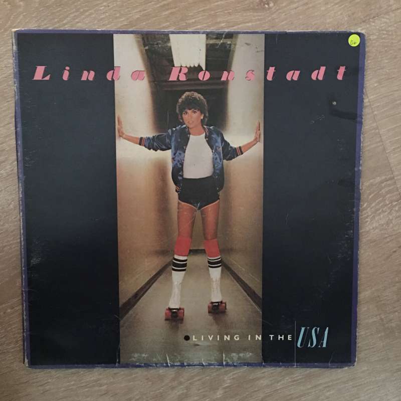 Linda Ronstadt - Living In The USA  - Vinyl LP Record (G+) (Vinyl Specials) mbb