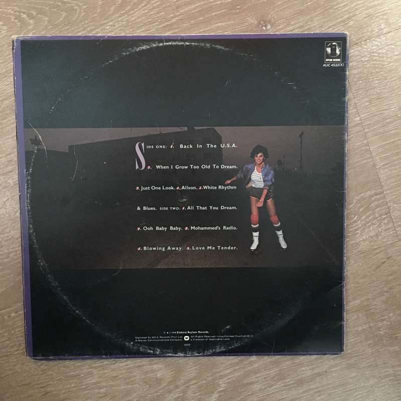 Linda Ronstadt - Living In The USA  - Vinyl LP Record (G+) (Vinyl Specials) mbb