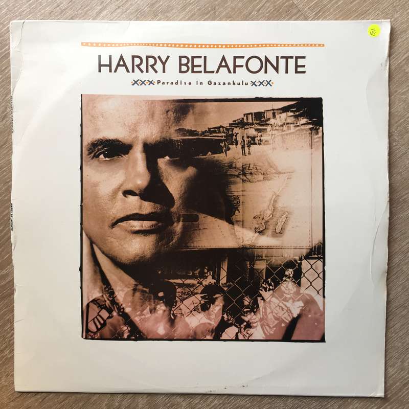 Harry Belafonte  Paradise In Gazankulu  - Vinyl LP Record - Opened  - Very-Good- Quality (VG-)