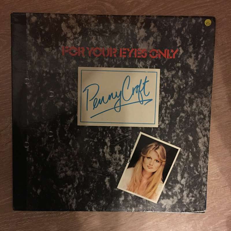 Penny Croft - For Your Eyes Only - Vinyl LP Record - Opened  - Very-Good+ Quality (VG+)
