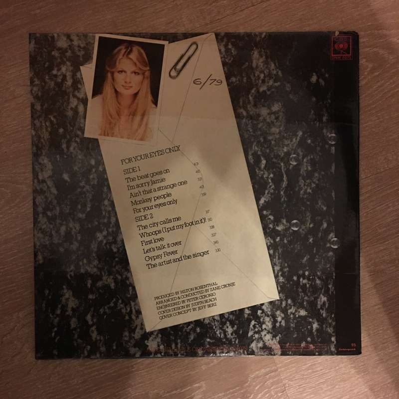 Penny Croft - For Your Eyes Only - Vinyl LP Record - Opened  - Very-Good+ Quality (VG+)