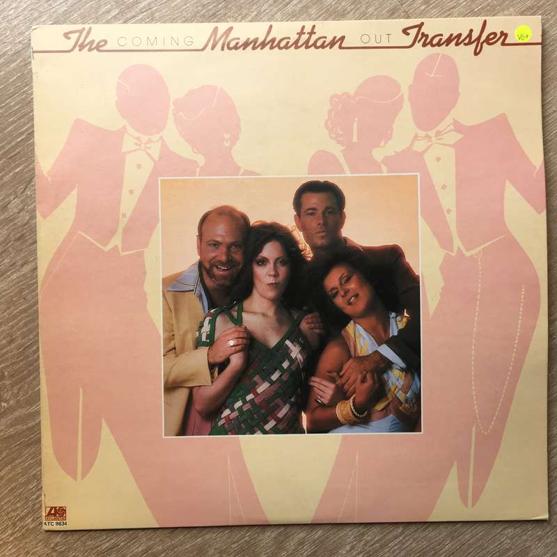 Manhattan Transfer - Coming Out - Vinyl LP Record - Very-Good+ Quality (VG+)