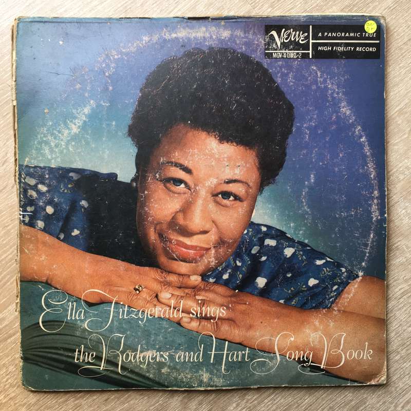 Ella Fitzgerald  Ella Fitzgerald Sings The Rodgers And Hart Song Book - Vinyl LP Record - O...